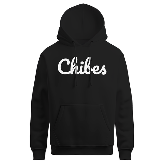 Chibes Streetwear premium Black hoodie for both men and women.
