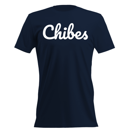 Chibes Streetwear: Premium Navy Blue T-shirt